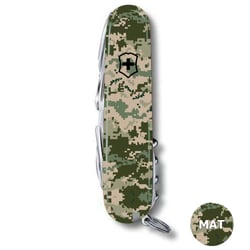 Швейцарский складной нож 91мм Victorinox SWISSCHAMP ARMY Пиксель 1.6795.3.W3940p