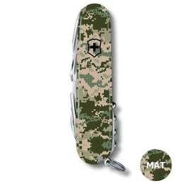 Швейцарський складаний ніж 91мм Victorinox SWISSCHAMP ARMY Піксель 1.6795.3.W3940p