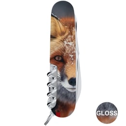 Швейцарський складаний ніж 91мм Victorinox EXPLORER ANIMAL 1.6703.7.F1060pw