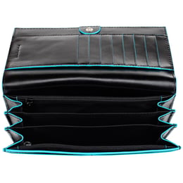 Портмоне Piquadro BLUE SQUARE (B2) Black PD1855B2_N