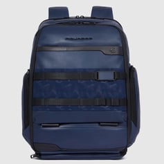 Рюкзак для ноутбука 15,6″ Piquadro FXP (FXP) Blue CA6318FXPBM_BLU