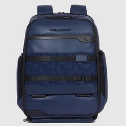 Рюкзак для ноутбука 15,6″ Piquadro FXP (FXP) Blue CA6318FXPBM_BLU