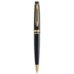 Ручка кулькова Waterman EXPERT Black GT BP