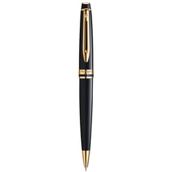 Ручка кулькова Waterman EXPERT Black GT BP