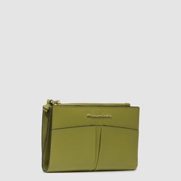 Портмоне Piquadro ASHLEY (W134) Green PD6536W134R_VE