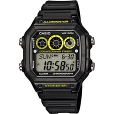 Годинник 42 мм Casio STANDARD Digital AE-1300WH-1AVEF