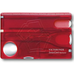 Картка-мультитул Victorinox SWISSCARD Nailcare 0.7240.T
