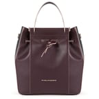 Сумка Piquadro CIRCLE (W92) Bordo-Beige BD5440W92_BOBE