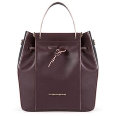 Сумка Piquadro CIRCLE (W92) Bordo-Beige BD5440W92_BOBE