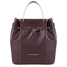 Сумка Piquadro CIRCLE (W92) Bordo-Beige BD5440W92_BOBE