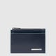 Ключница Piquadro BLUE SQUARE (B2) Navy Blue PP6504B2R-BLU2