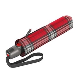 Зонт-автомат Knirps T.200 Medium Duomatic/Check Red&Navy Kn95 3201 5191