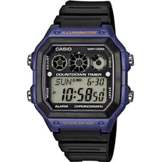 Часы 42 мм Casio STANDARD Digital AE-1300WH-2AVEF