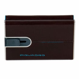 Кредитниця-портмоне Piquadro BLUE SQUARE (B2) Cognac PP4891B2R_MO