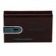 Кредитниця-портмоне Piquadro BLUE SQUARE (B2) Cognac PP4891B2R_MO