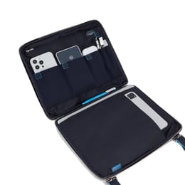 Папка-портфоліо Piquadro BLUE SQUARE (B2) Navy Blue PB6264B2_BLU2