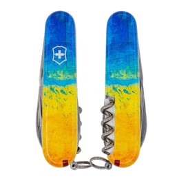Швейцарский складной нож Victorinox HUNTSMAN UKRAINE 1.3713.7.T3100p