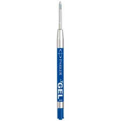 Стрижень Parker QuinkFlow GEL гелевий синій М (у блістері)