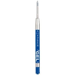 Стержень Parker QuinkFlow GEL гелевый синий М (в блистере)