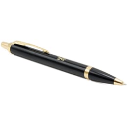 Ручка шариковая Parker IM UKRAINE Black GT BP Трезубец ЗСУ