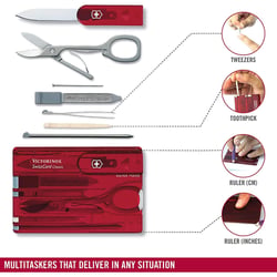 Карта-мультитул Victorinox SWISSCARD 0.7100.T
