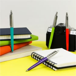 Набор Parker JOTTER Originals 80s Caribbean Green CT BP + Apple Green CT BP (2 шариковые ручки в блистере)