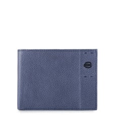 Портмоне Piquadro PULSE (P15) Blue PU257P15S_BLU