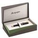 Ручка перова Montegrappa QUATTRO Black GT FP14 F ISZ4I24Y