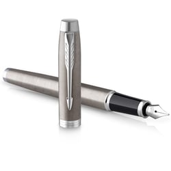 Подарунковий набір Parker IM Stainless Steel CT FP+BP (перо + кулькова)