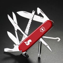 Швейцарський складаний ніж 91мм Victorinox FISHERMAN 1.4733.72