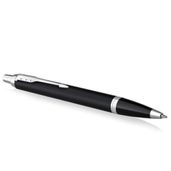 Подарунковий набір Parker IM Matte Black CT FP+BP (перо + кулькова)