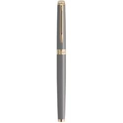 Ручка перьевая Waterman HEMISPHERE Metallic Stone Grey GT FP F