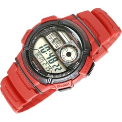 Чоловічий годинник Casio STANDARD Digital Cwae-1000w-4avef