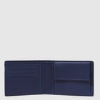 Портмоне Piquadro NEVET (W132) Blue PU257W132R_BLU