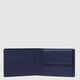 Портмоне Piquadro NEVET (W132) Blue PU257W132R_BLU