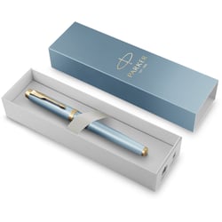 Роллерная ручка Parker IM Rituals Turquoise Green GT RB + Пакет Parker Rituals