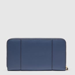 Портмоне Piquadro CIRCLE (W92) Sea Blue PD1515W92R_BLU4