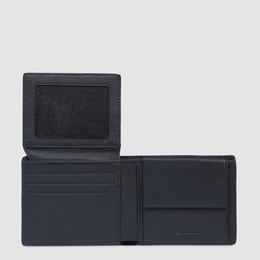 Портмоне Piquadro THAN (S135) Black PU4518S135R_N