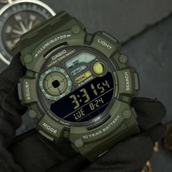 Чоловічий годинник Casio STANDARD Digital Sport WS-1500H-3B