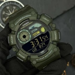 Чоловічий годинник Casio STANDARD Digital Sport WS-1500H-3B