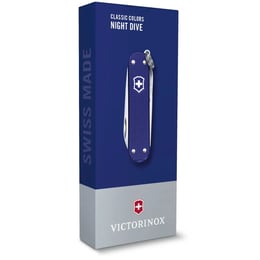 Швейцарський складаний ніж 58мм Victorinox CLASSIC SD Alox Colors 0.6221.222G