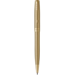 Ручка шариковая Parker SONNET SE Cisele Gold GT BP + бархатный чехол