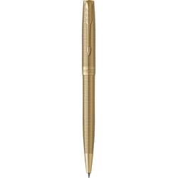 Ручка шариковая Parker SONNET SE Cisele Gold GT BP + бархатный чехол