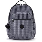 Рюкзак для ноутбука 15″ Kipling SEOUL Signature Print (DD2)
