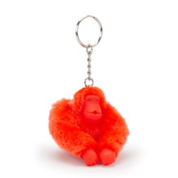 Брелок-мавпочка Kipling MONKEYCLIP S Open Orange (8CM)