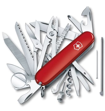Швейцарський складаний ніж 91мм Victorinox SWISSCHAMP 1.6795.B1