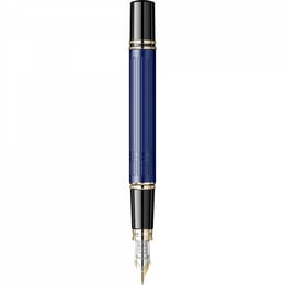 Ручка перова Waterman MAN 140 Blue FP F Limited Edition
