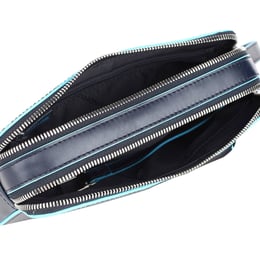 Клатч Piquadro BLUE SQUARE (B2) Navy Blue AC4221B2_BLU2
