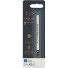 Стержень Parker 5TH синий F (блистер)