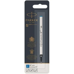 Стержень Parker 5TH синий F (блистер)